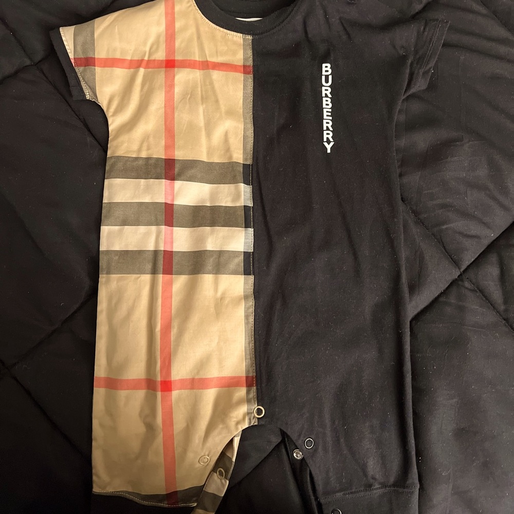 Burberry Baby Romper